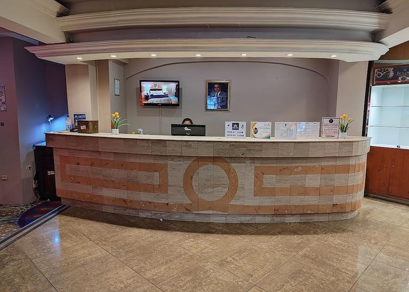  Corozal Reception