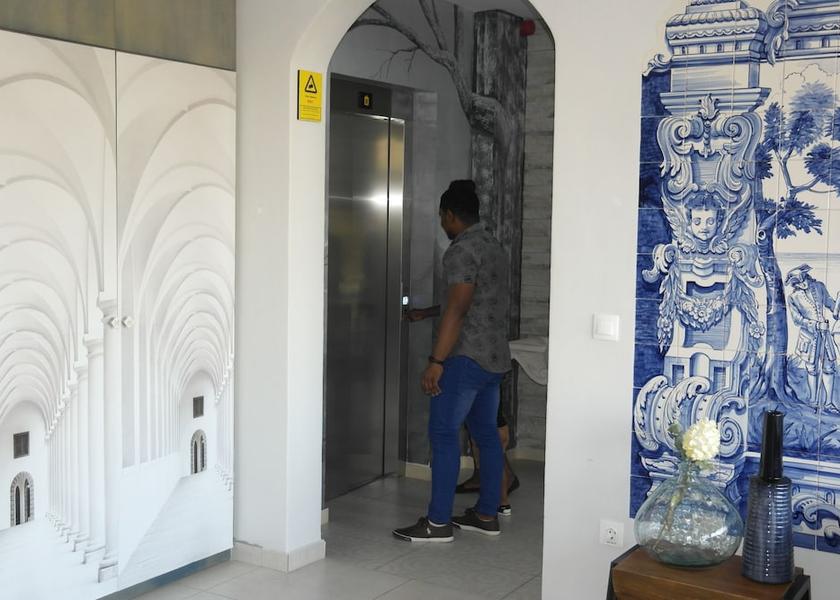  Praia Interior entrance