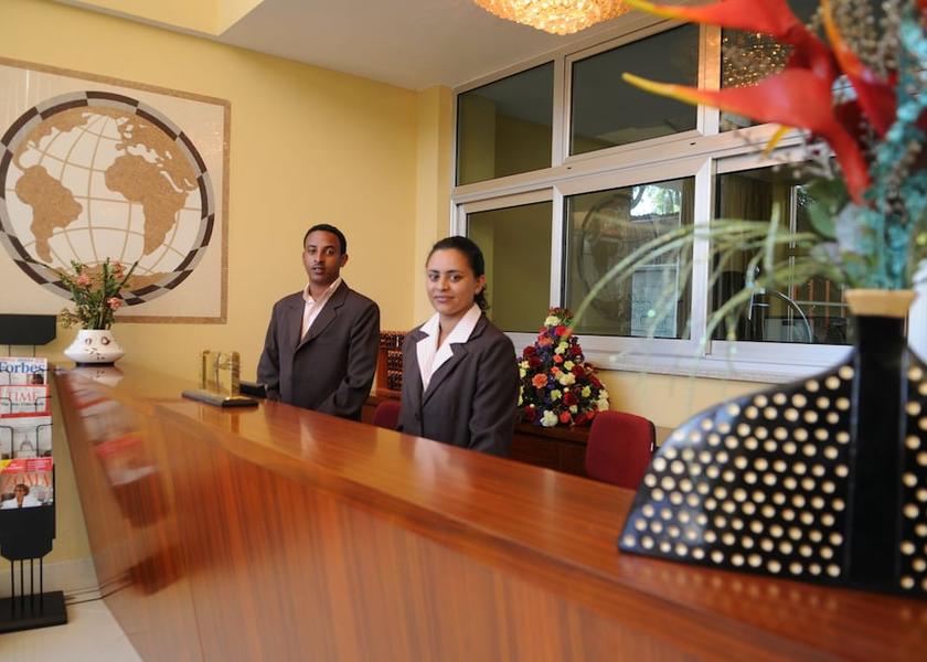 Addis Ababa Addis Ababa Reception
