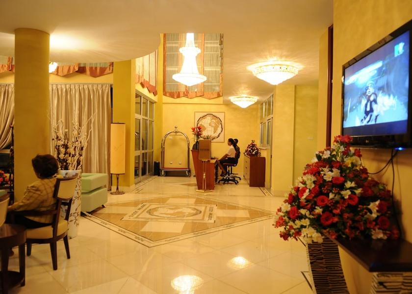 Addis Ababa Addis Ababa Reception