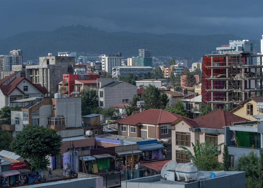 Addis Ababa Addis Ababa Aerial View