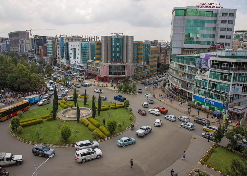 Addis Ababa Addis Ababa Exterior Detail