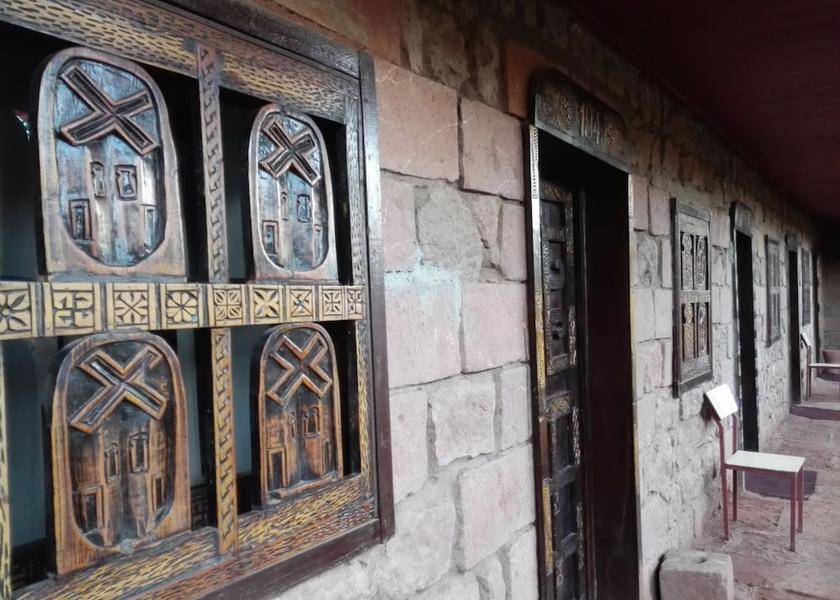  Lalibela Exterior Detail
