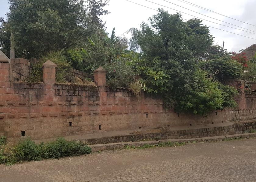  Lalibela Exterior Detail
