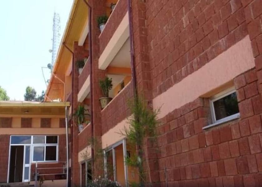  Lalibela Exterior Detail