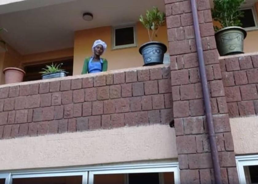  Lalibela Interior Entrance