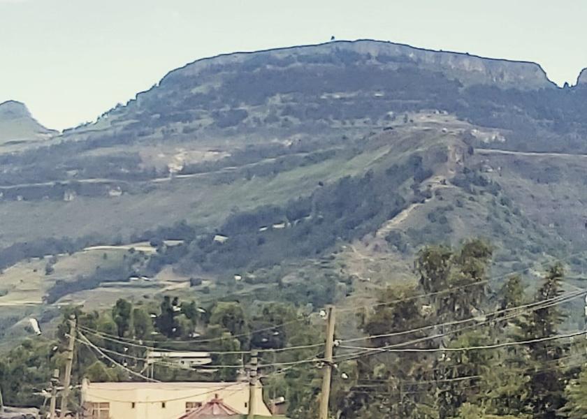  Lalibela View from Property