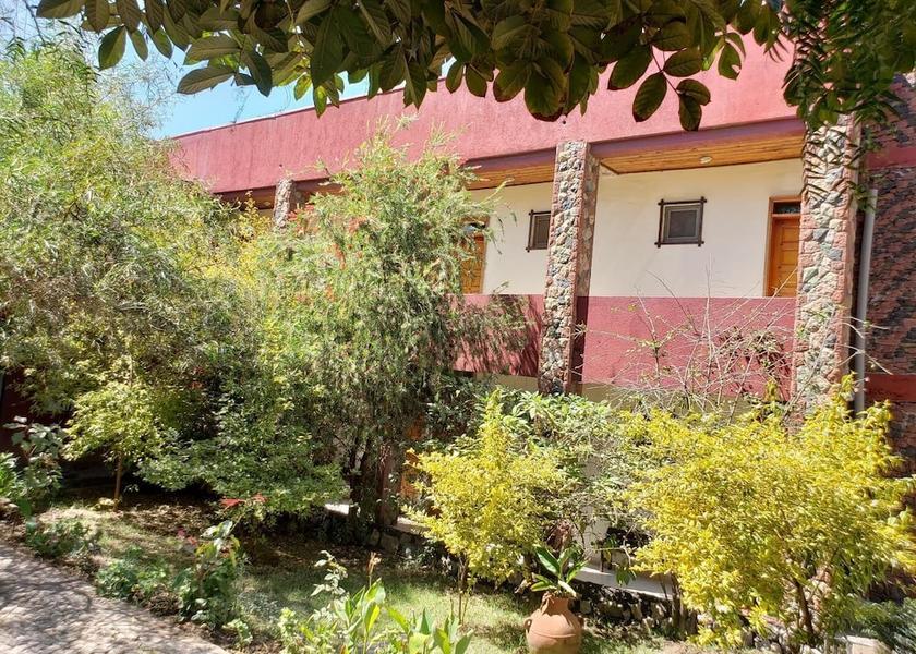  Lalibela Exterior Detail