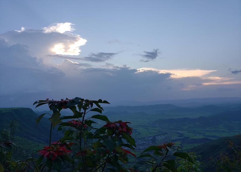  Lalibela View from Property