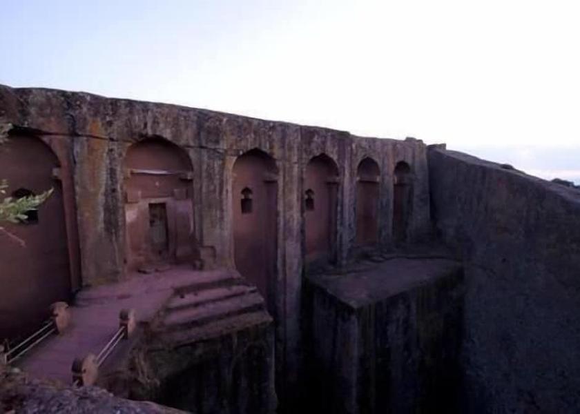  Lalibela Exterior Detail