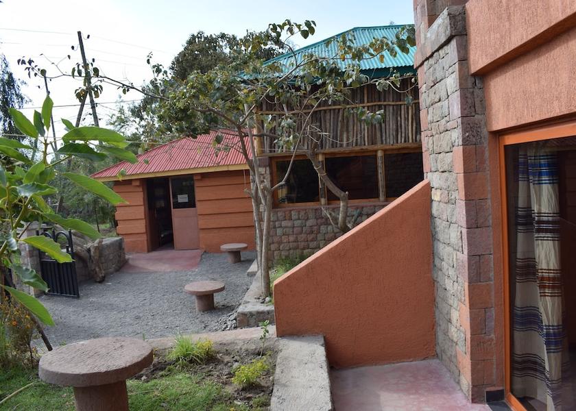 Amhara Region Lalibela Terrace/patio