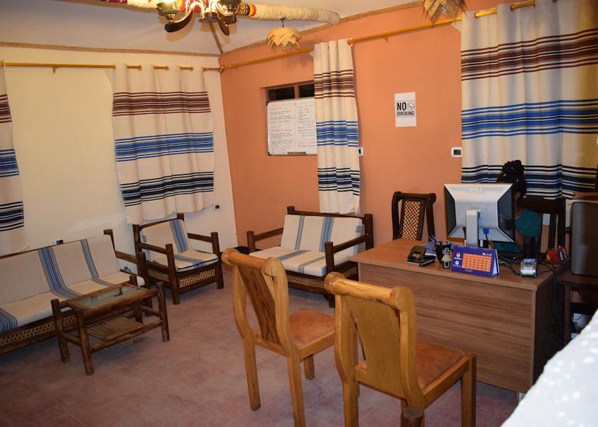 Amhara Region Lalibela Lobby sitting area