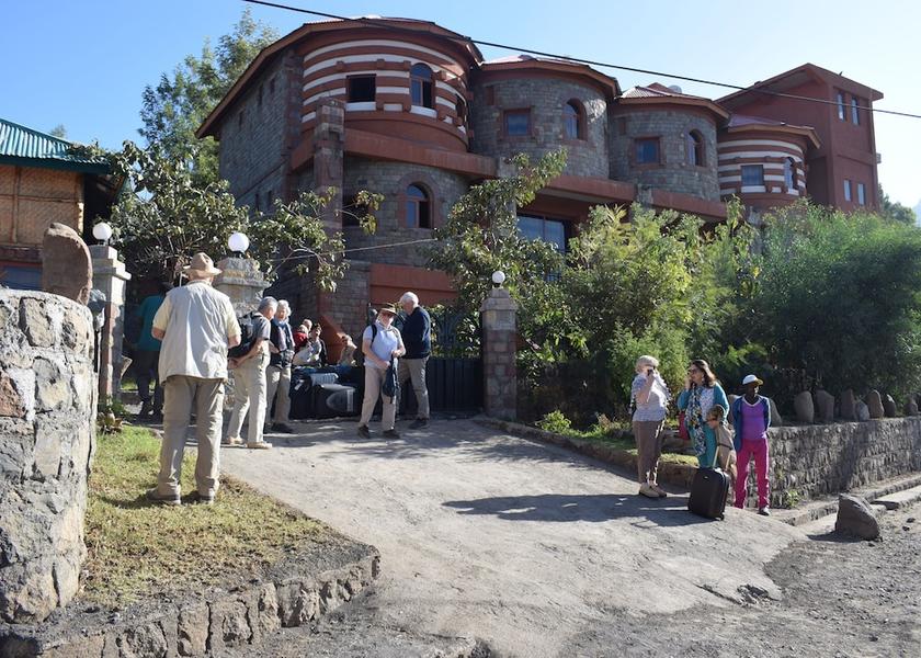 Amhara Region Lalibela Front of property
