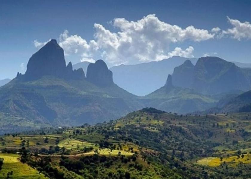  Lalibela View from Property