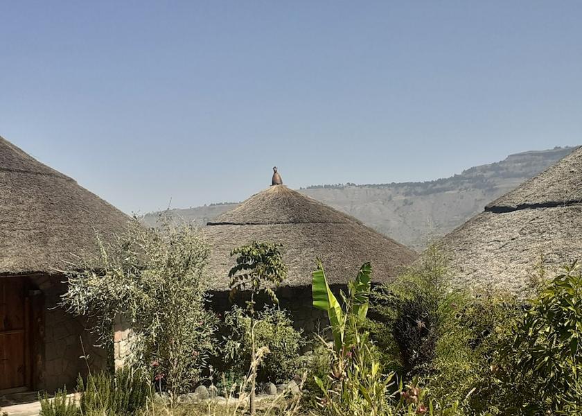  Lalibela Exterior Detail