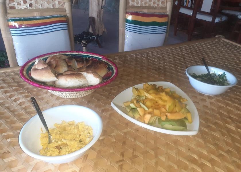 Lalibela Breakfast buffet