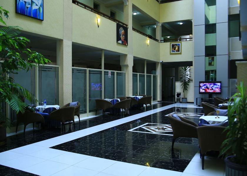  Adama Interior Entrance