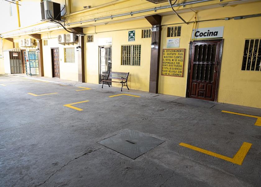 Comayagua (department) Comayagua Parking