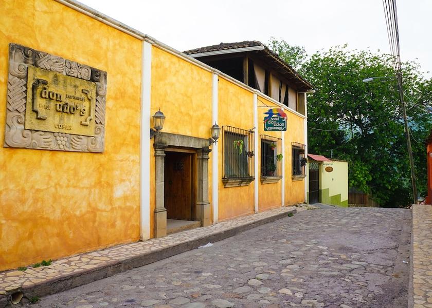 Copan (department) Copan Ruinas Facade