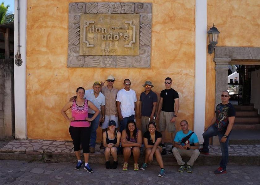Copan (department) Copan Ruinas Exterior Detail