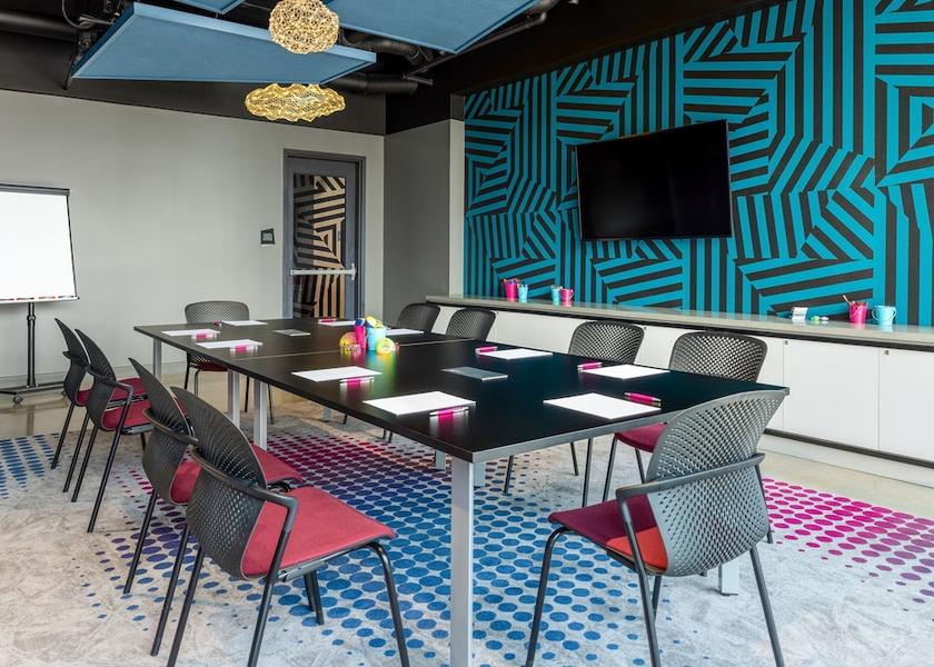 Cortes San Pedro Sula Meeting Room