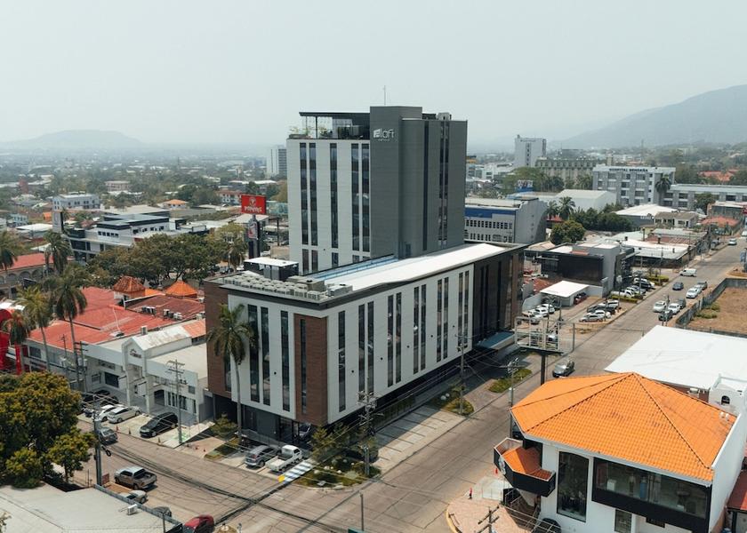 Cortes San Pedro Sula Exterior Detail