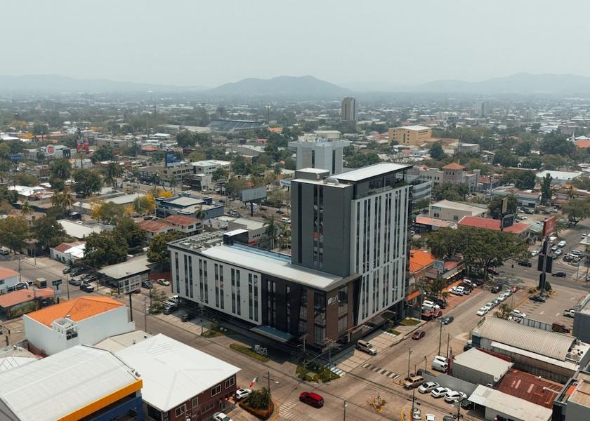 Cortés San Pedro Sula View from property