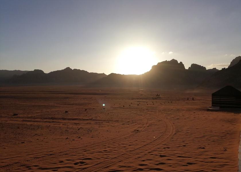 Aqaba Governorate Wadi Rum Exterior Detail