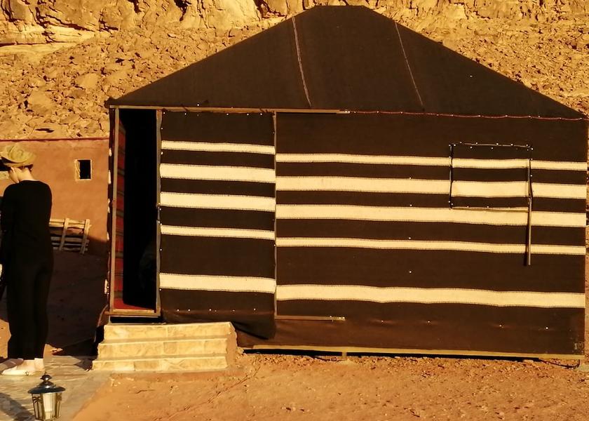 Aqaba Governorate Wadi Rum Exterior Detail