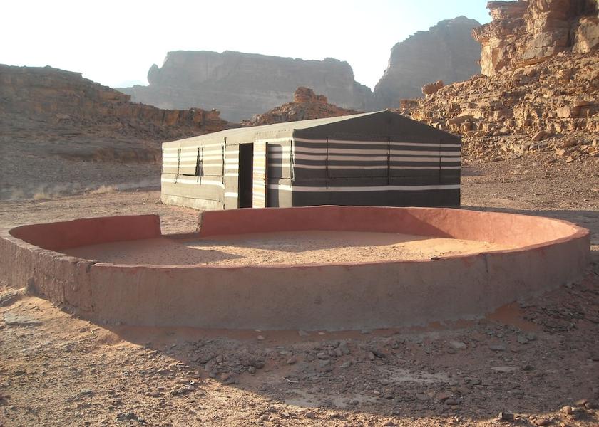 Aqaba Governorate Wadi Rum Exterior Detail