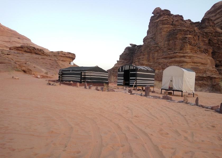Aqaba Governorate Wadi Rum Exterior Detail