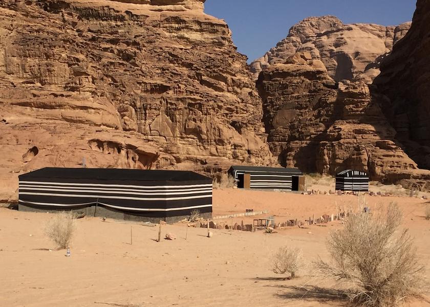 Aqaba Governorate Wadi Rum Courtyard