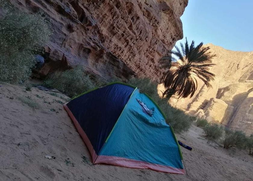 Aqaba Governorate Wadi Rum Exterior Detail