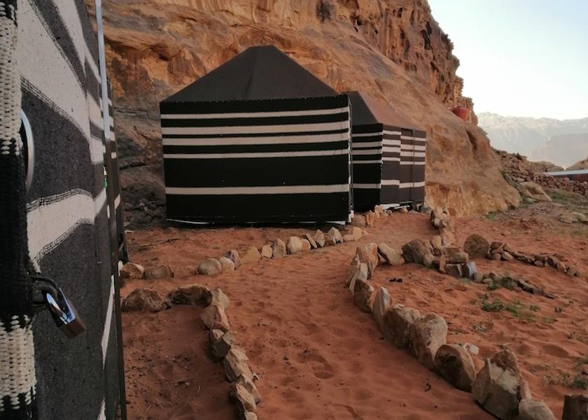 Aqaba Governorate Wadi Rum Exterior Detail