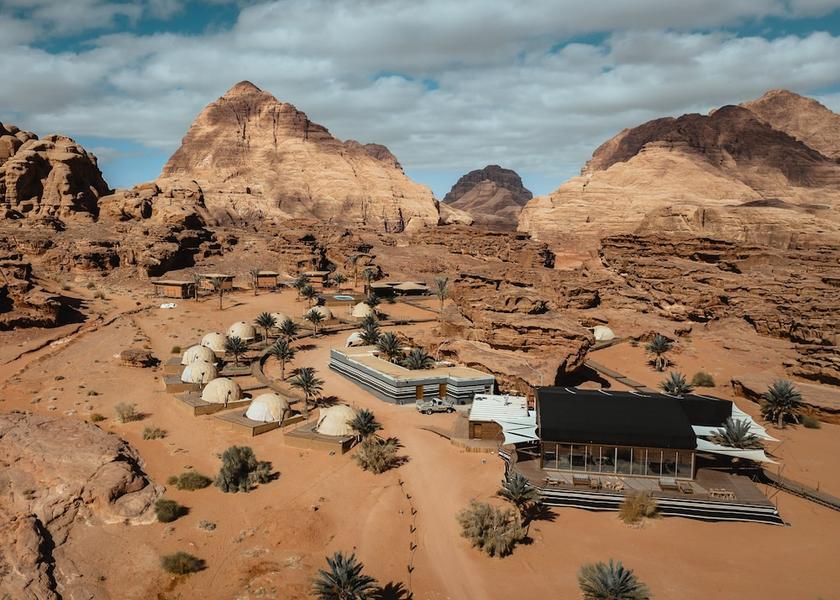 Aqaba Governorate Wadi Rum Facade
