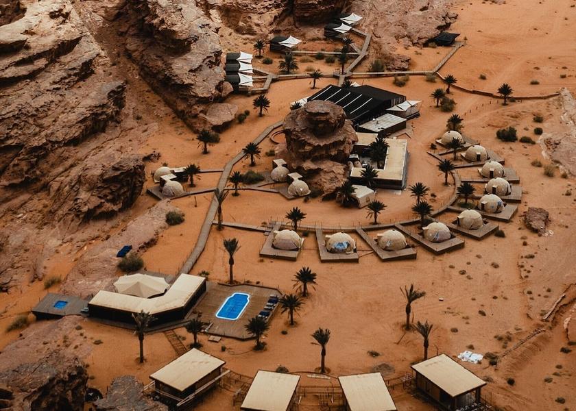 Aqaba Governorate Wadi Rum Facade