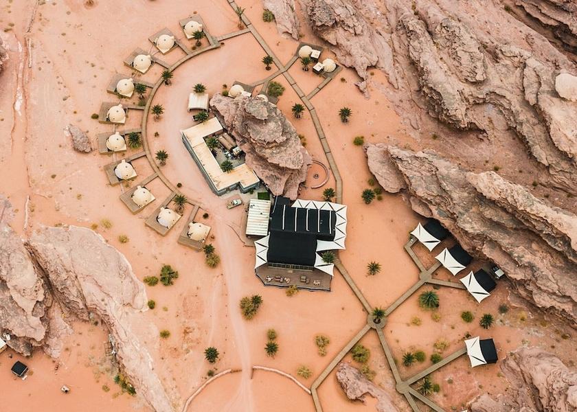 Aqaba Governorate Wadi Rum Facade