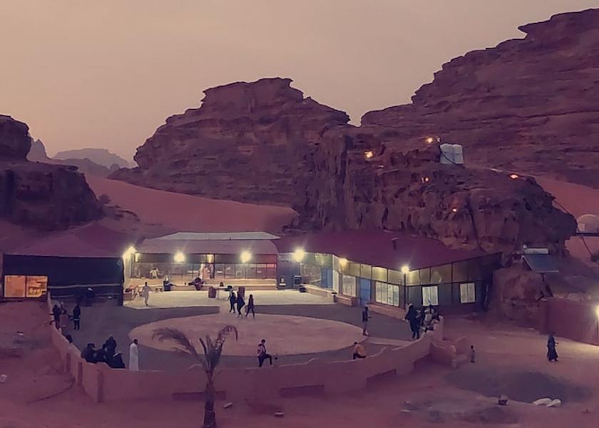 Aqaba Governorate Wadi Rum Facade