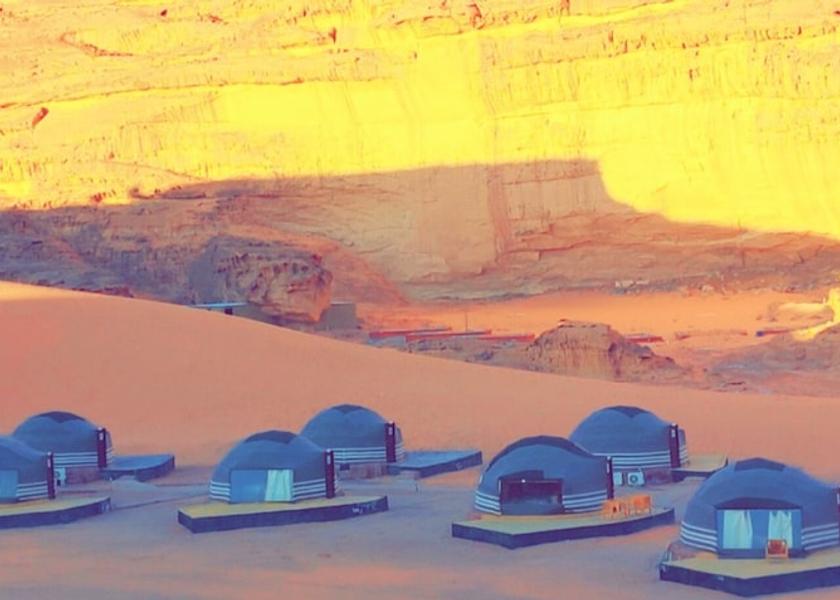 Aqaba Governorate Wadi Rum Exterior Detail
