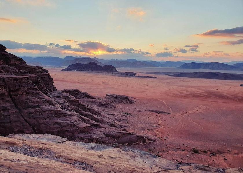 Aqaba Governorate Wadi Rum Exterior Detail