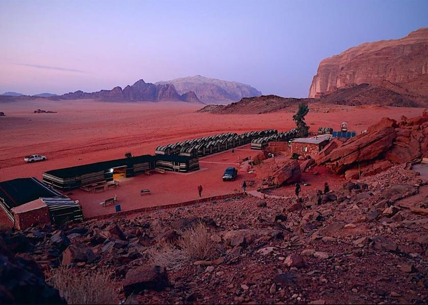 Aqaba Governorate Wadi Rum City View from Property