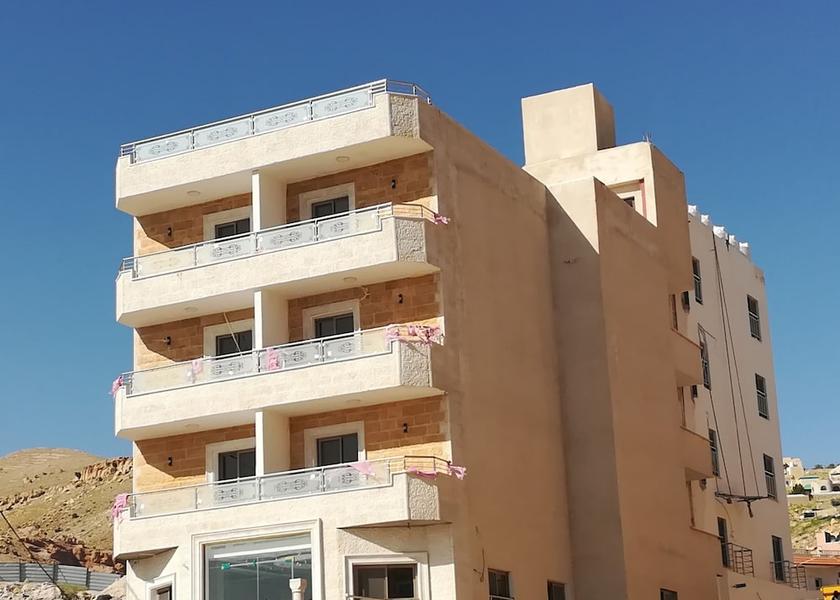 Ma'an Governorate Wadi Musa Exterior Detail
