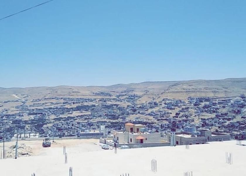 Ma'an Governorate Wadi Musa City View from Property