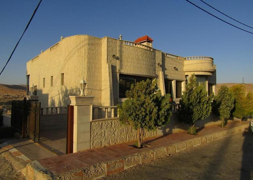 Ma'an Governorate Wadi Musa Facade