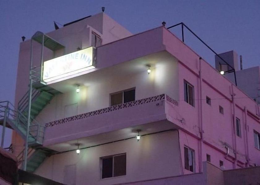 Ma'an Governorate Wadi Musa Facade