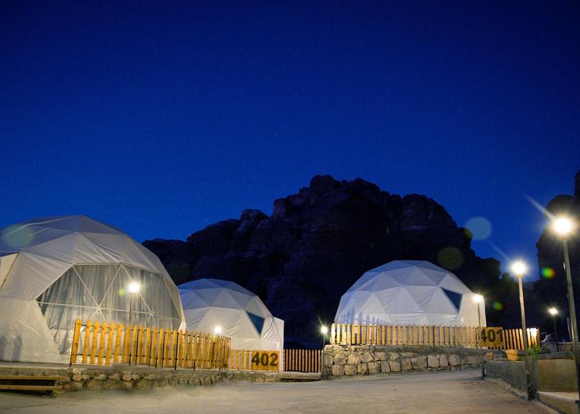 Ma'an Governorate Wadi Musa Facade