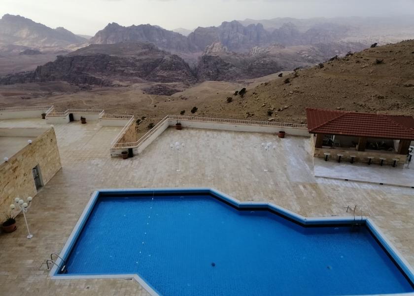 Ma'an Governorate Wadi Musa Exterior Detail