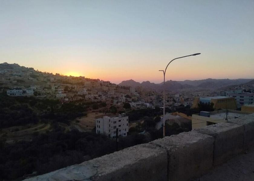 Ma'an Governorate Wadi Musa Facade