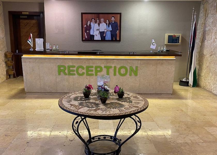 Balqa Governorate Sweimeh Reception