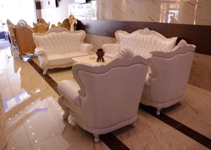 Amman Governorate Amman Lobby sitting area